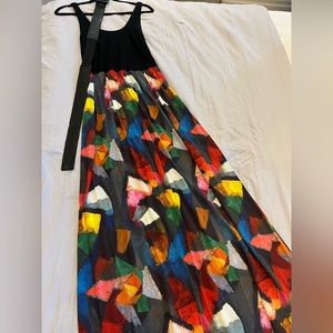 Alice + Olivia maxi dress. Size small